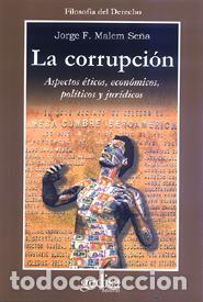 Libros: CORRUPCION, LA - MALEM SE&Ntilde;A, JORGE F., - Foto 1