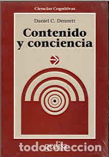 Libros: CONTENIDO Y CONCIENCIA (NUEVA CUBIERTA) - DENNETT, DANIEL C., - Foto 1