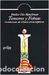 Libros: TEMORES Y FOBIAS - BLEICHMAR, EMILCE DIO, - Foto 1