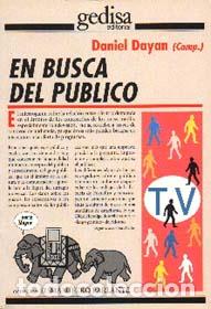 Libros: EN BUSCA DEL PUBLICO - DAYAN, DANIEL, - Foto 1