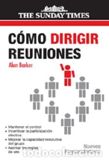 Libros: COMO DIRIGIR REUNIONES - BARKER, ALAN, - Foto 1