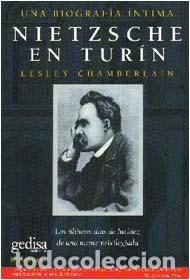 Libros: NIETZSCHE EN TURIN - CHAMBERLAIN, LESLEY, - Foto 1