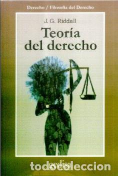 Libros: TEORIA DEL DERECHO - RIDALL, J. G., - Foto 1