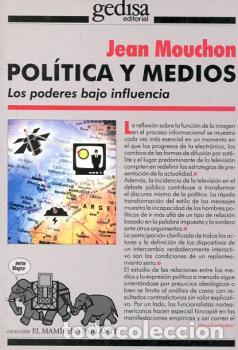 Libros: POLITICA Y MEDIOS - MOUCHON, JEAN, - Foto 1