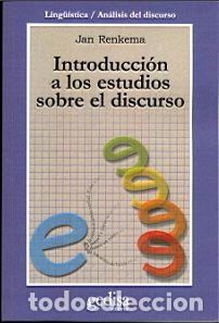 Libros: INTRODUCCION A LOS ESTUDIOS SOBRE EL DISCURSO - RENKEMA, JAN, - Foto 1