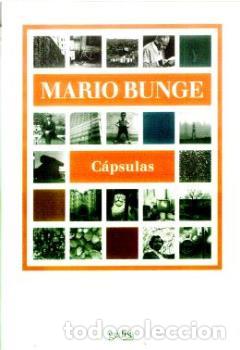 Libros: C&Aacute;PSULAS - BUNGE, MARIO, - Foto 1