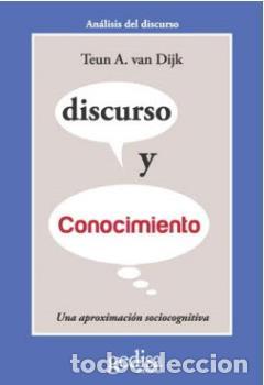 Libros: DISCURSO Y CONOCIMIENTO - VAN DIJK, TEUN A., - Foto 1
