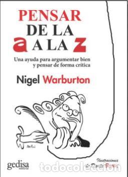 Libros: PENSAR DE LA A A LA Z (NE) - WARBURTON, NIGEL, - Foto 1
