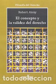 Libros: CONCEPTO Y VALIDEZ DEL DERECHO (NE) - ALEXY, ROBERT, - Foto 1