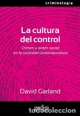 Libros: CULTURA DEL CONTROL, LA - GARLAND, DAVID, - Foto 1