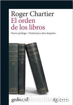 Libros: ORDEN DE LOS LIBROS, EL - CHARTIER, ROGER, - Foto 1