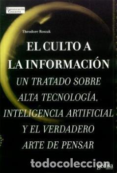 Libros: CULTO A LA INFORMACION, EL - ROSZAK, THEODORE, - Foto 1