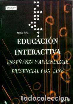 Libros: EDUCACION INTERACTIVA - SILVA, MARCO, - Foto 1
