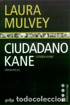 Libros: CIUDADANO KANE - MULVEY, LAURA, - Foto 1