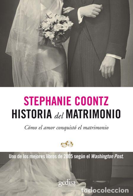 Libros: HISTORIA DEL MATRIMONIO - COONTZ, STEPHANIE, - Foto 1
