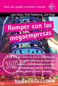 Libros: ROMPER CON LAS MEGAEMPRESAS - SMIERS, JOOST, - Foto 1