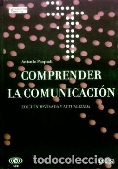 Libros: COMPRENDER LA COMUNICACION - PASQUALI, ANTONIO, - Foto 1