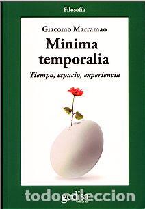 Libros: MINIMA TEMPORALIA - MARRAMAO, GIACOMO, - Foto 1
