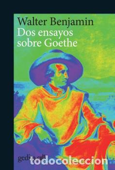 Libros: DOS ENSAYOS SOBRE GOETHE. CULT - BENJAMIN, WALTER, - Foto 1