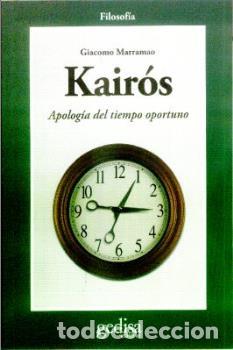 Libros: KAIROS - MARRAMAO, GIACOMO, - Foto 1