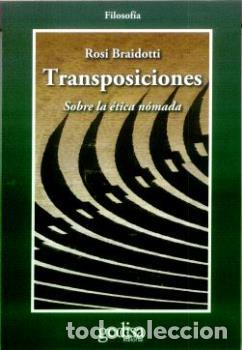 Libros: TRANSPOSICIONES - BRAIDOTTI, ROSI, - Foto 1