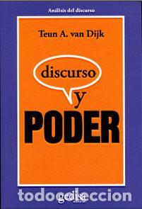 Libros: DISCURSO Y PODER - VAN DIJK, TEUN A., - Foto 1