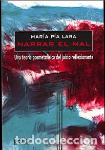 Libros: NARRAR EL MAL - LARA ZAVALA, MAR&Iacute;A P&Iacute;A, - Foto 1