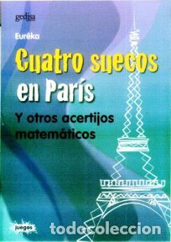 Libros: CUATRO SUECOS EN PARIS - BERRONDO-AGRELL, MARIE, - Foto 1