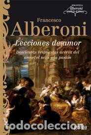 Libros: LECCIONES DE AMOR - ALBERONI, FRANCESCO, - Foto 1