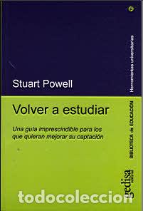 Libros: VOLVER A ESTUDIAR - POWELL, STUART, - Foto 1