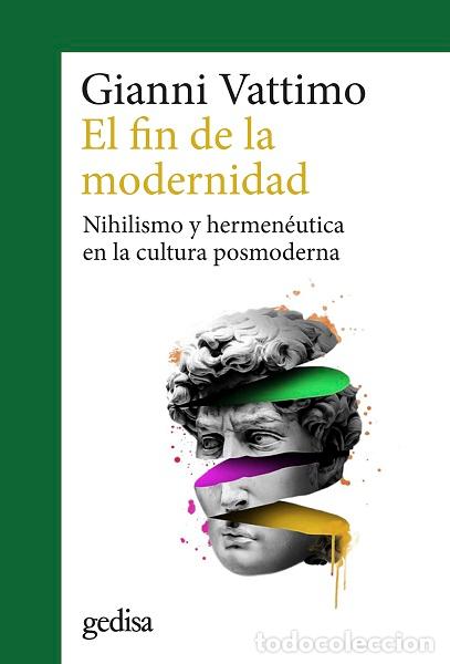 Libros: FIN DE LA MODERNIDAD, EL (N.E.) - VATTIMO, GIANNI, - Foto 1
