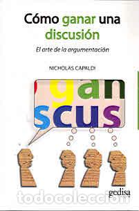 Libros: COMO GANAR UNA DISCUSION (NE) - CAPALDI, NICHOLAS, - Foto 1