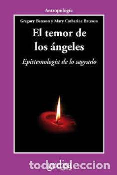 Libros: TEMOR DE LOS ANGELES, EL (NE) - BATESON, MARY CATHERINE, - Foto 1
