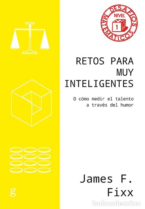 Libros: RETOS PARA MUY INTELIGENTES - FIXX, JAMES F., - Foto 1