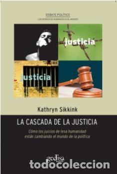 Libros: CASCADA DE LA JUSTICIA, LA - SIKKINK, KATHRYN, - Foto 1