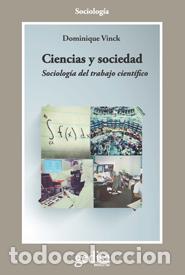 Libros: CIENCIAS Y SOCIEDAD - VINCK, DOMINIQUE, - Foto 1