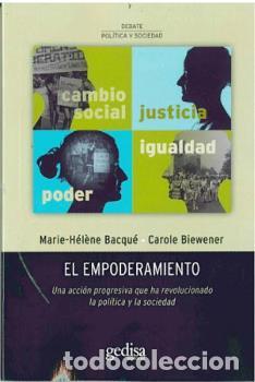 Libros: EMPODERAMIENTO, EL - BACQU&Euml;, MARIE-H&Eacute;L&Egrave;NE, - Foto 1
