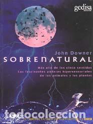 Libros: SOBRENATURAL - DOWNER, JOHN, - Foto 1