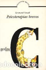 Libros: PSICOTERAPIAS BREVES - SMALL, LEONARD, - Foto 1