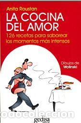Libros: COCINA DEL AMOR, LA - ROUSTAN, A. Y WOLINSKI, - Foto 1