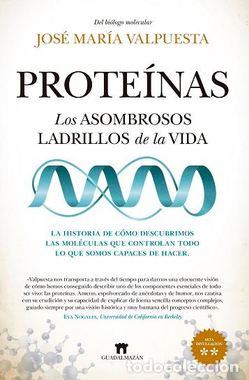 Libros: PROTE&Iacute;NAS - VALPUESTA, JOS&Eacute; MAR&Iacute;A, - Foto 1