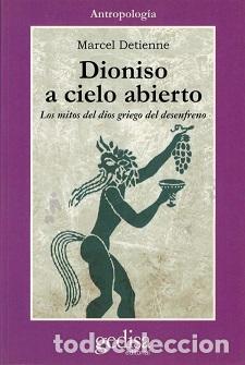 Libros: DIONISO A CIELO ABIERTO - DETIENNE, MARCEL, - Foto 1
