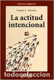 Libros: ACTITUD INTENCIONAL, LA - DENNETT, DANIEL C., - Foto 1