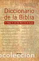 Libros: DICCIONARIO DE LA BIBLIA - HAAG, HERBERT, - Foto 1