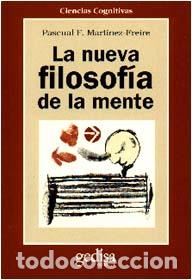 Libros: NUEVA FILOSOFIA DE LA MENTE, LA - MARTINEZ-FREIRE, PASCUAL, - Foto 1