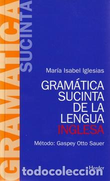 Libros: INGLES GRAMATICA SUCINTA - IGLESIAS, MARIA ISABEL, - Foto 1