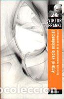 Libros: ANTE EL VACIO EXISTENCIAL - FRANKL, VIKTOR, - Foto 1