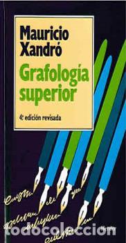 Libros: GRAFOLOGIA SUPERIOR - XANDRO, MAURICIO, - Foto 1