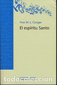 Libros: ESPIRITU SANTO (RCA) - CONGAR, YVES M.J., - Foto 1