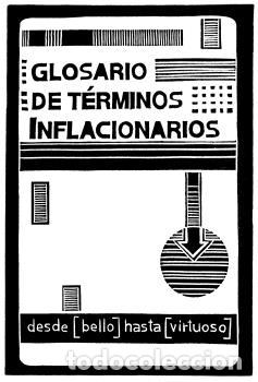 Libros: GLOSARIO DE T&Eacute;RMINOS INFLACIONARIOS - VV.AA., - Foto 1